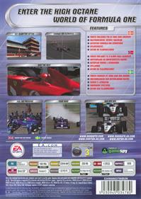 F1 2002 - Box - Back Image