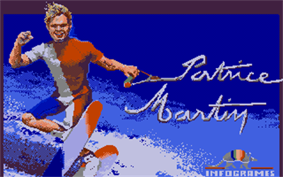 Championship Water-Skiing - Screenshot - Game Title Image