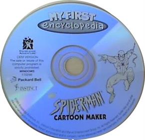 Spider-Man Cartoon Maker - Disc Image