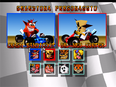 CTR: Crash Team Racing - Screenshot - Game Select Image