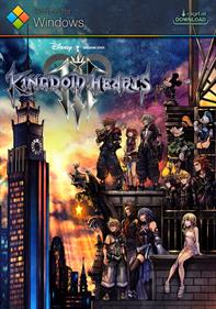 Kingdom Hearts III - Fanart - Box - Front Image