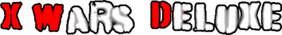 X Wars Deluxe - Clear Logo Image
