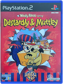Wacky Races Starring Dastardly & Muttley - Box - Front - Reconstructed Image