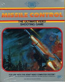 Missile Control - Box - Front Image