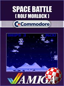 Space Battle(Rolf Morlock) - Fanart - Box - Front Image