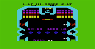 Pinball Spectacular - Screenshot - Gameplay Image