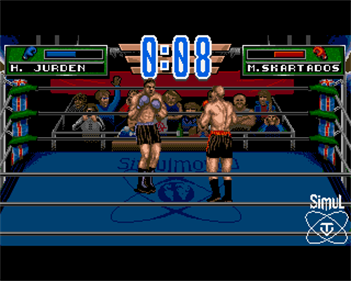 3D World Boxing - Screenshot - Gameplay Image