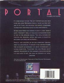 Portal - Box - Back Image