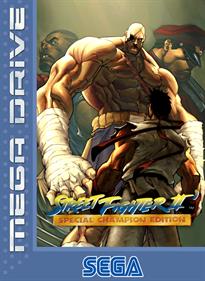 Street Fighter II': Special Champion Edition - Fanart - Box - Front Image