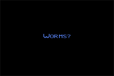Worms? - Screenshot - Game Title Image