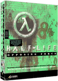Half-Life: Opposing Force - Box - 3D Image