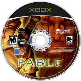 Fable - Disc Image