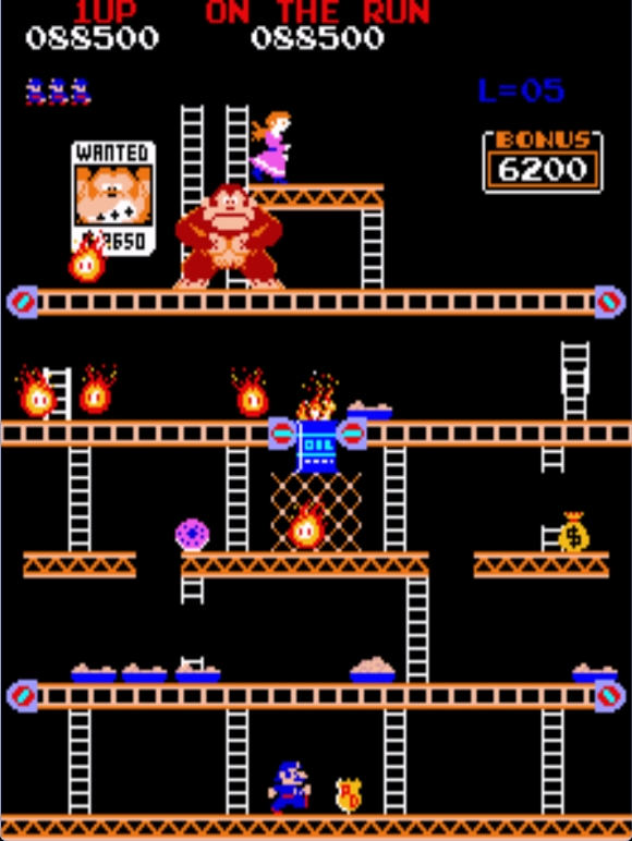 Donkey Kong on the Run
