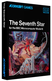 The Seventh Star - Box - 3D Image