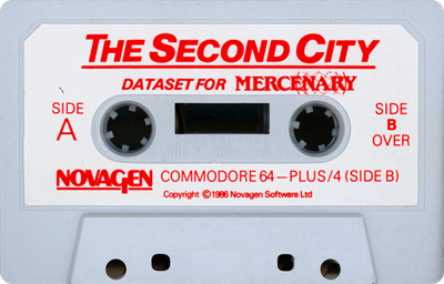 Mercenary: Escape from Targ: The Second City - Cart - Front Image