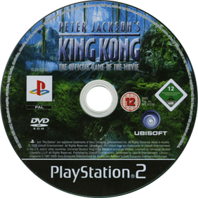 Peter Jackson's King Kong: The Official Game of the Movie - Disc Image