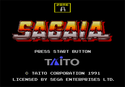 Sagaia - Screenshot - Game Title Image