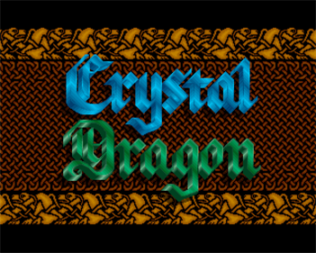 Crystal Dragon - Screenshot - Game Title Image
