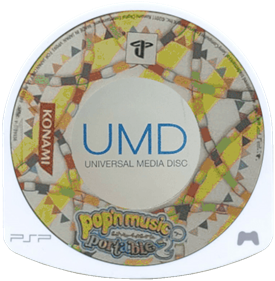 Pop'n Music Portable 2 - Disc Image