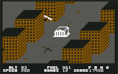 Blue Max - Screenshot - Gameplay Image