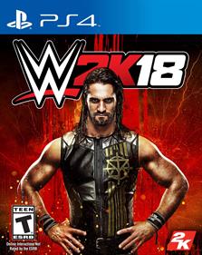 WWE 2K18 - Box - Front Image