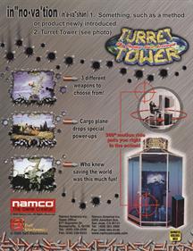 Turret Tower - Advertisement Flyer - Front Image