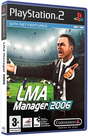 LMA Manager 2006 - Box - 3D Image
