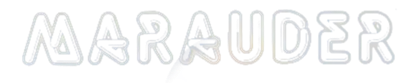 Marauder - Clear Logo Image