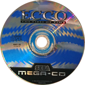 Ecco: The Tides of Time - Disc Image