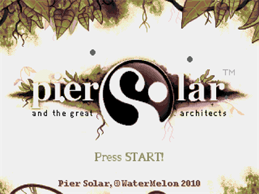 Pier Solar and the Great Architects - Screenshot - Game Title Image