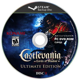 Castlevania: Lords of Shadow: Ultimate Edition - Fanart - Disc