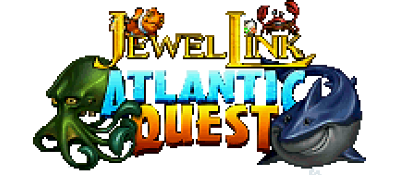 Jewel Link: Atlantic Quest - Clear Logo Image