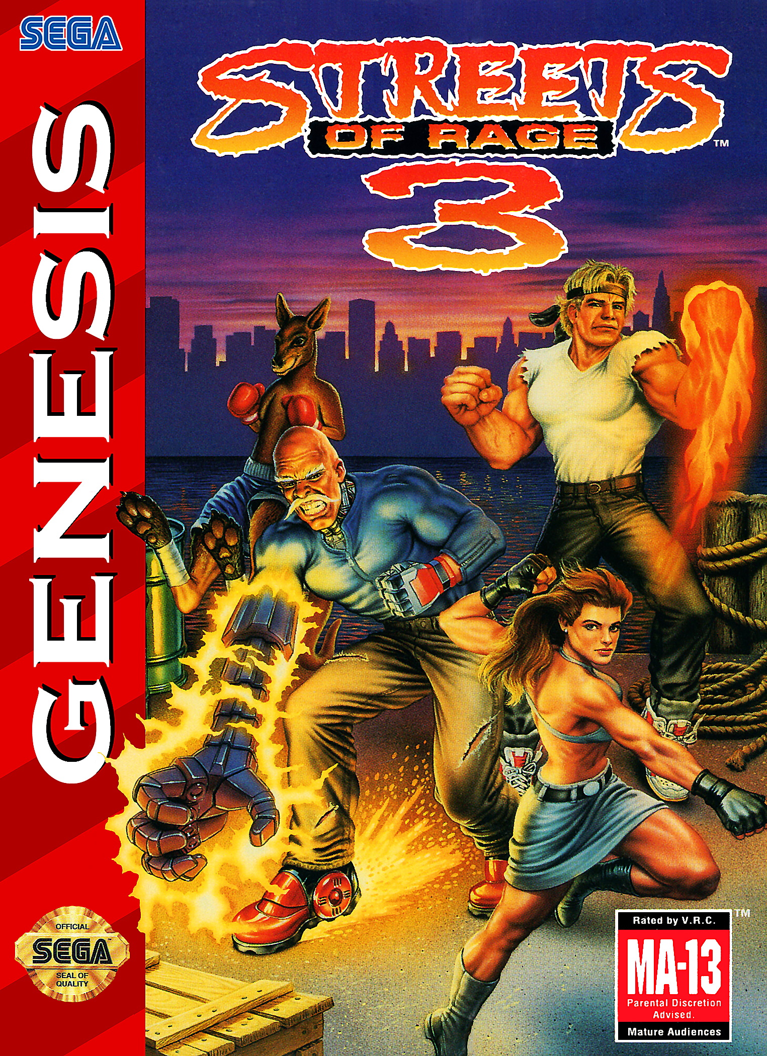 Streets of Rage 3 Details - LaunchBox Games Database