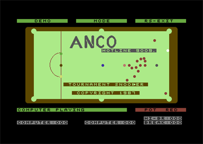 Classic Snooker - Screenshot - Gameplay Image