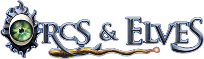 Orcs & Elves - Clear Logo Image
