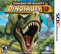 Combat of Giants: Dinosaurs 3D - Box - Front Image