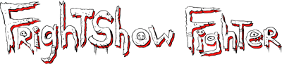 FrightShow Fighter - Clear Logo Image