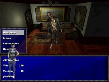 Resident Evil RPG Rebirth - Screenshot - Gameplay Image