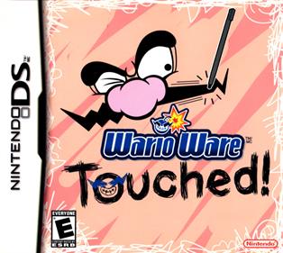 WarioWare: Touched! - Box - Front Image