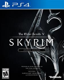 The Elder Scrolls V: Skyrim Special Edition - Box - Front Image