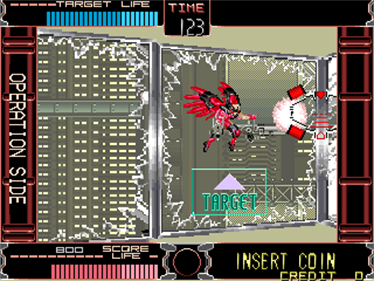Operation Gunbuster - Screenshot - Gameplay Image