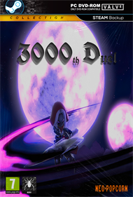 3000th Duel - Fanart - Box - Front Image