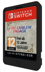 Fire Emblem Engage - Cart - 3D Image