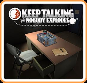 Keep Talking and Nobody Explodes - Box - Front Image