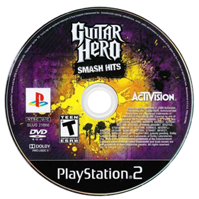 Guitar Hero: Smash Hits - Disc Image