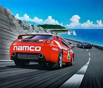 Ridge Racer - Fanart - Background Image