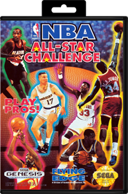NBA All-Star Challenge - Box - Front - Reconstructed Image