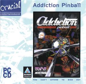 Addiction Pinball - Box - Front Image