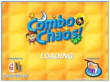 Combo Chaos - Screenshot - Game Title Image