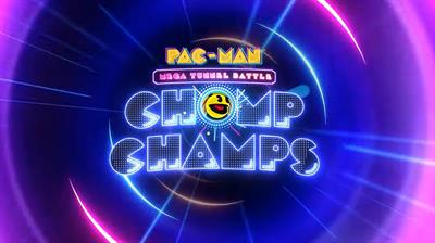 PAC-MAN Mega Tunnel Battle: Chomp Champs - Screenshot - Game Title Image